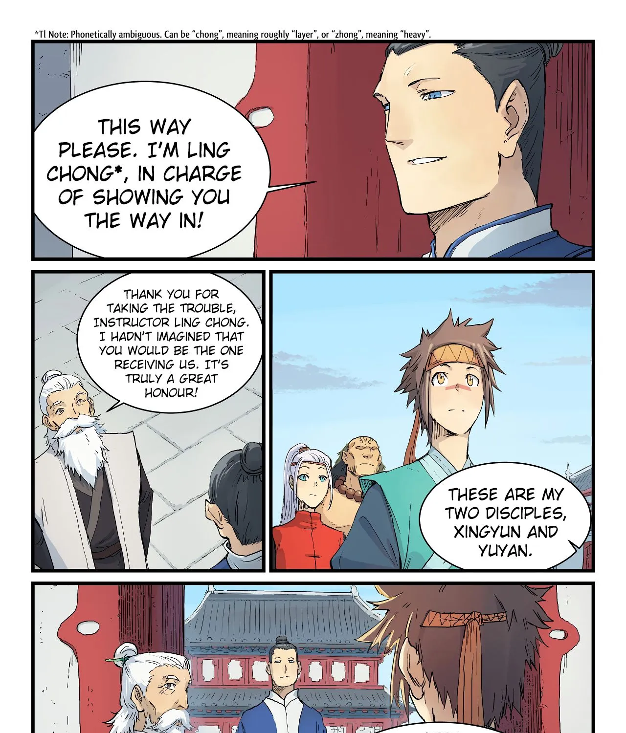Read Star Martial God Technique chapter 332 image 9 on Lezhin