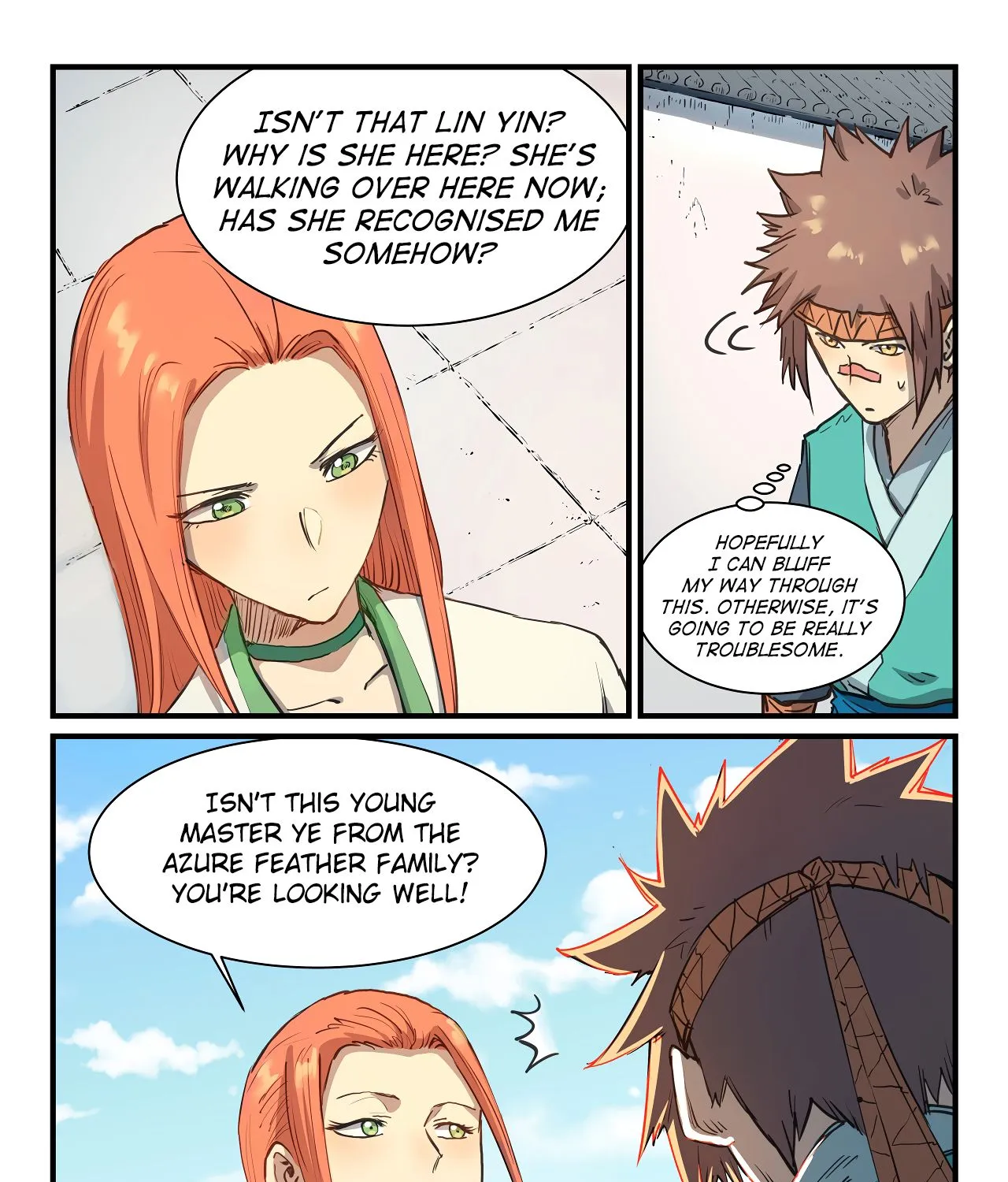 Read Star Martial God Technique chapter 334 image 1 on Lezhin