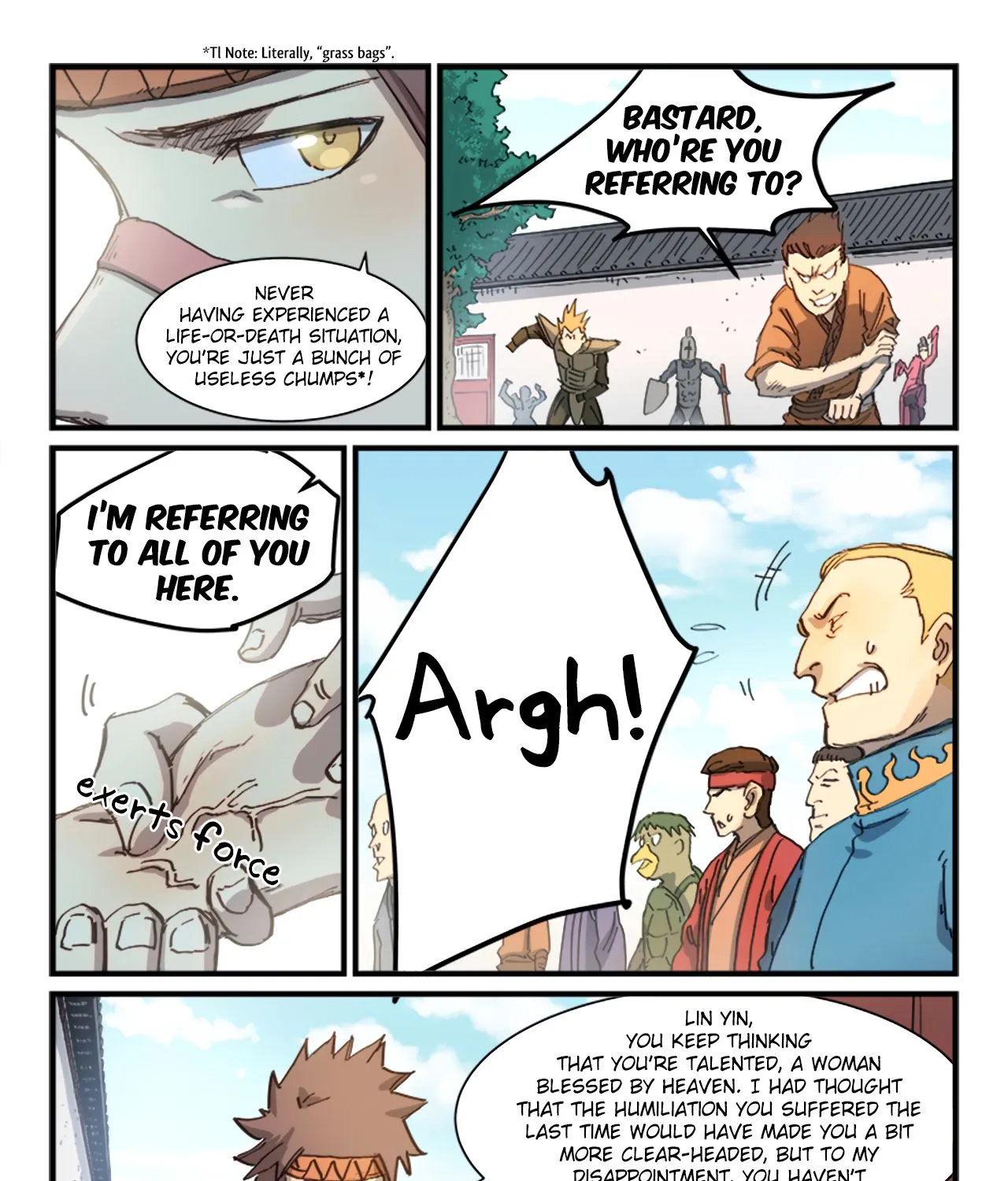 Read Star Martial God Technique chapter 334 image 13 on Lezhin