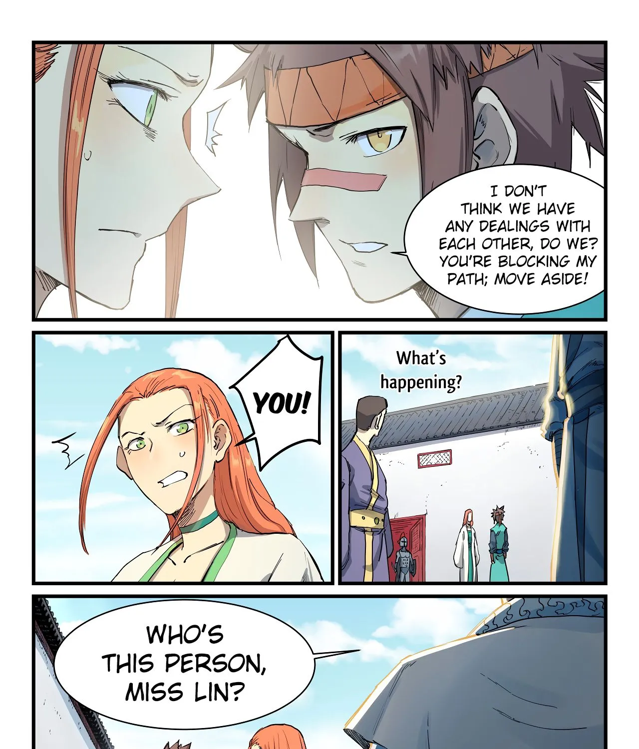 Read Star Martial God Technique chapter 334 image 3 on Lezhin
