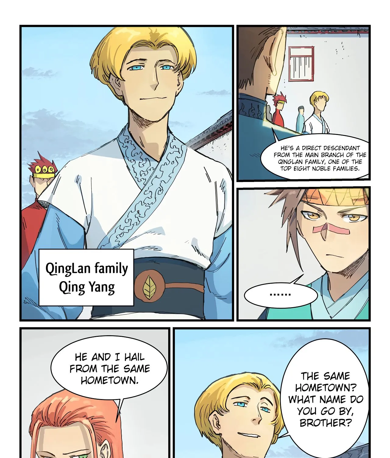 Read Star Martial God Technique chapter 334 image 5 on Lezhin