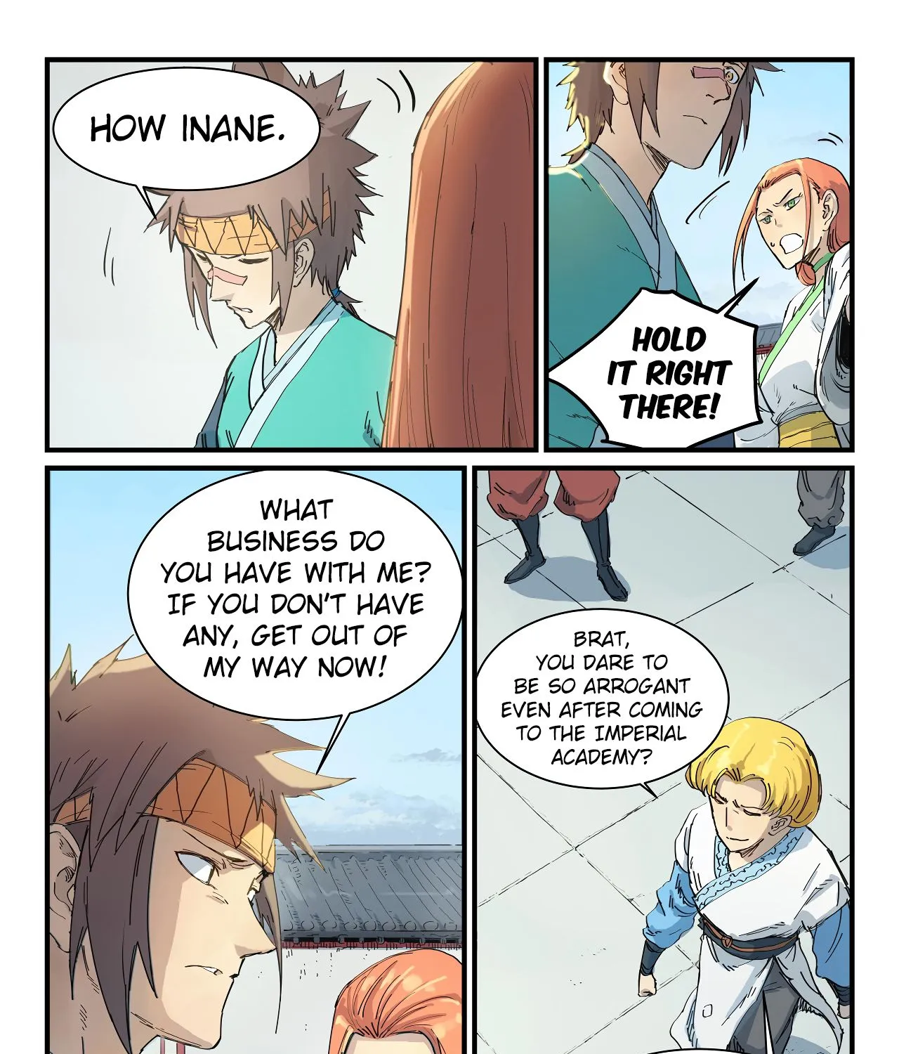 Read Star Martial God Technique chapter 334 image 7 on Lezhin