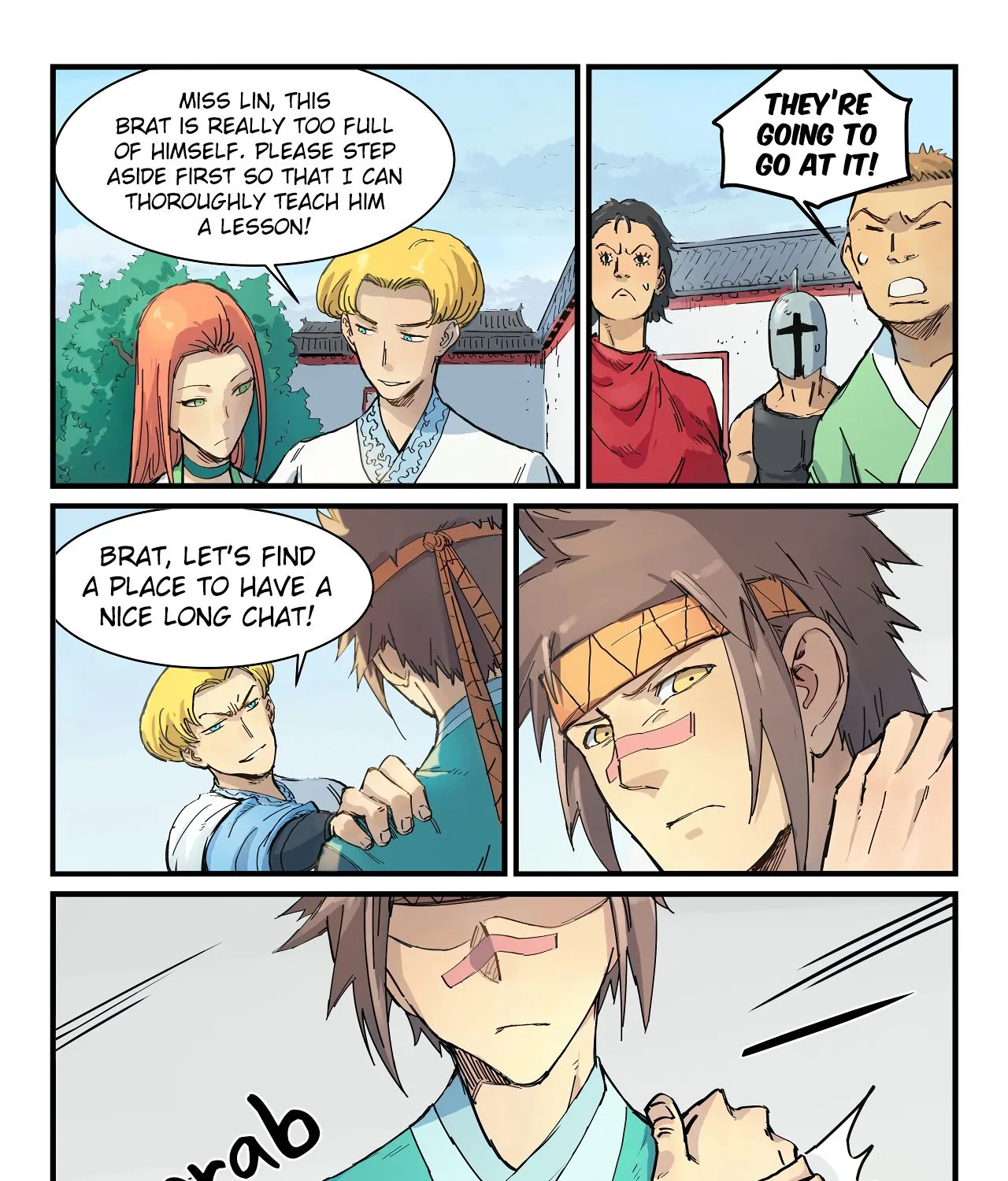 Read Star Martial God Technique chapter 334 image 9 on Lezhin