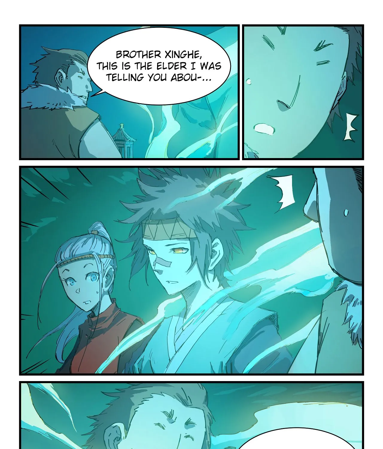 Read Star Martial God Technique chapter 337 image 3 on Lezhin