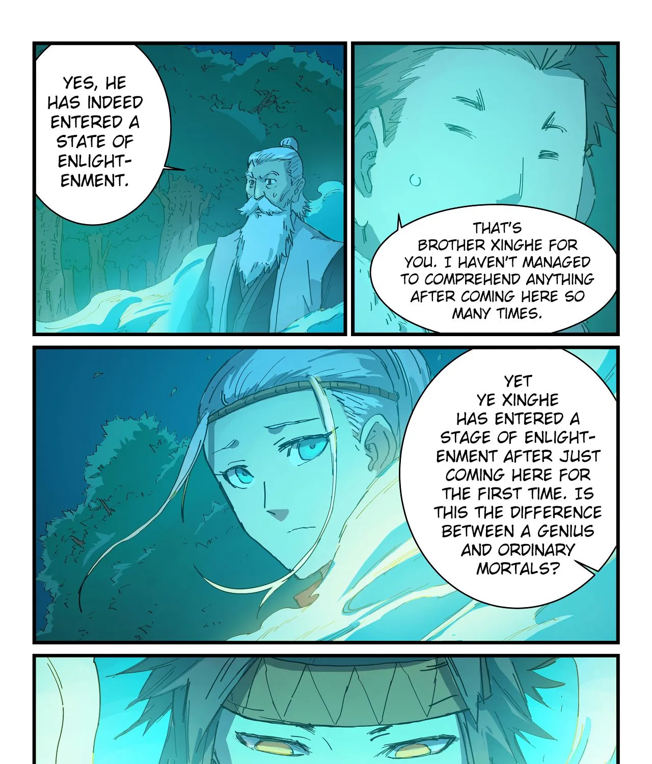 Read Star Martial God Technique chapter 337 image 5 on Lezhin