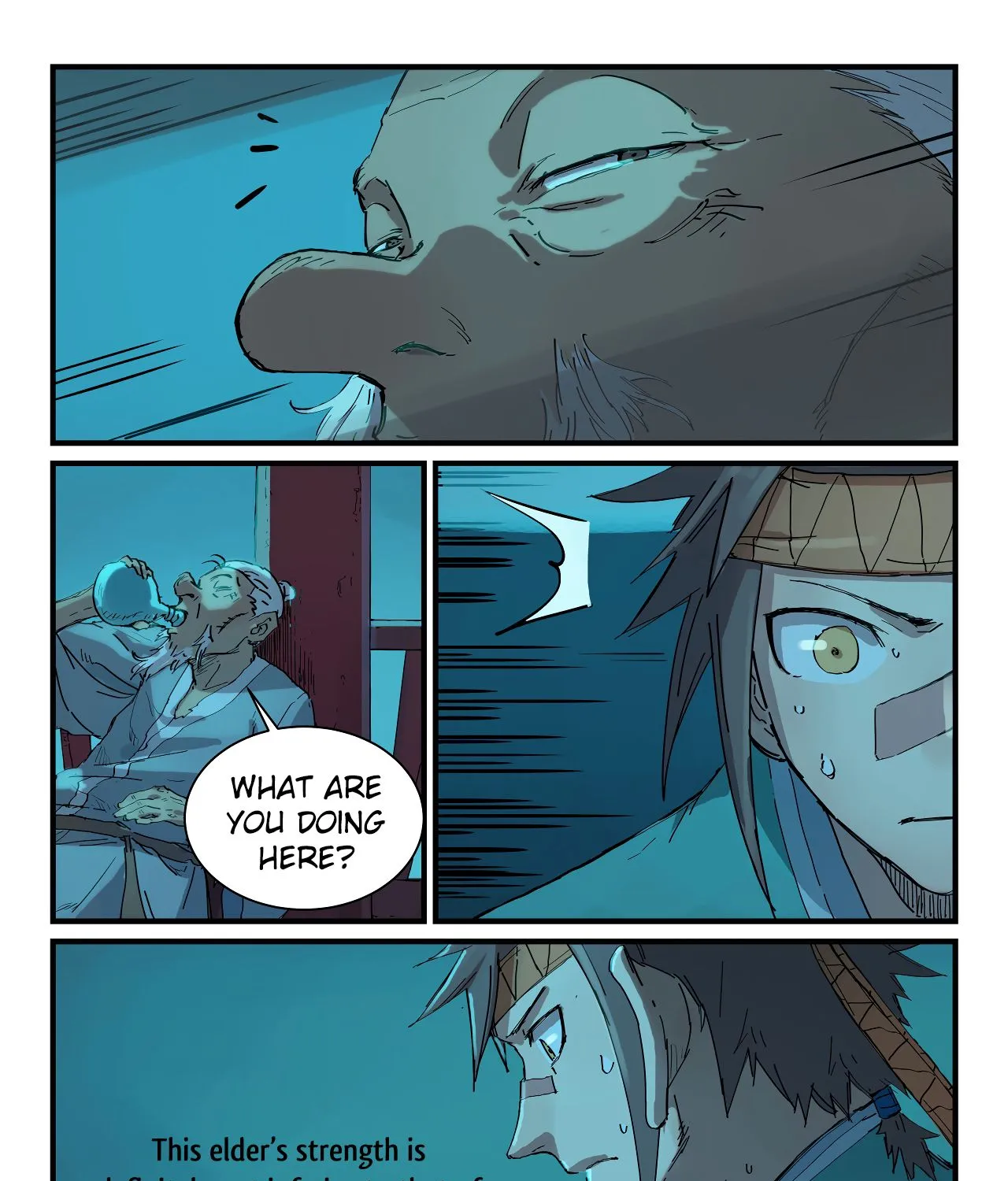 Read Star Martial God Technique chapter 338 image 3 on Lezhin