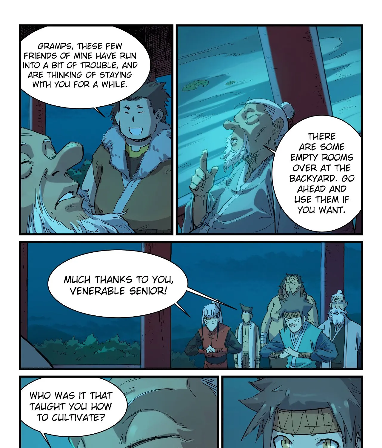 Read Star Martial God Technique chapter 338 image 5 on Lezhin