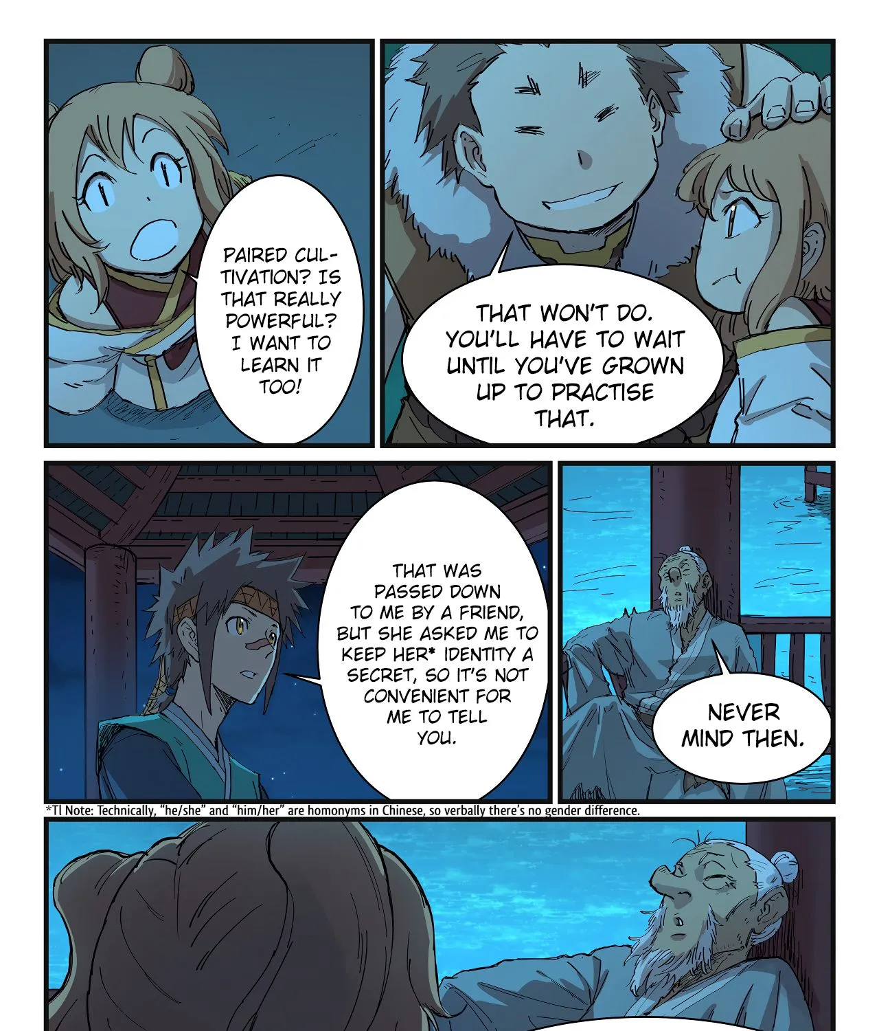 Read Star Martial God Technique chapter 338 image 9 on Lezhin