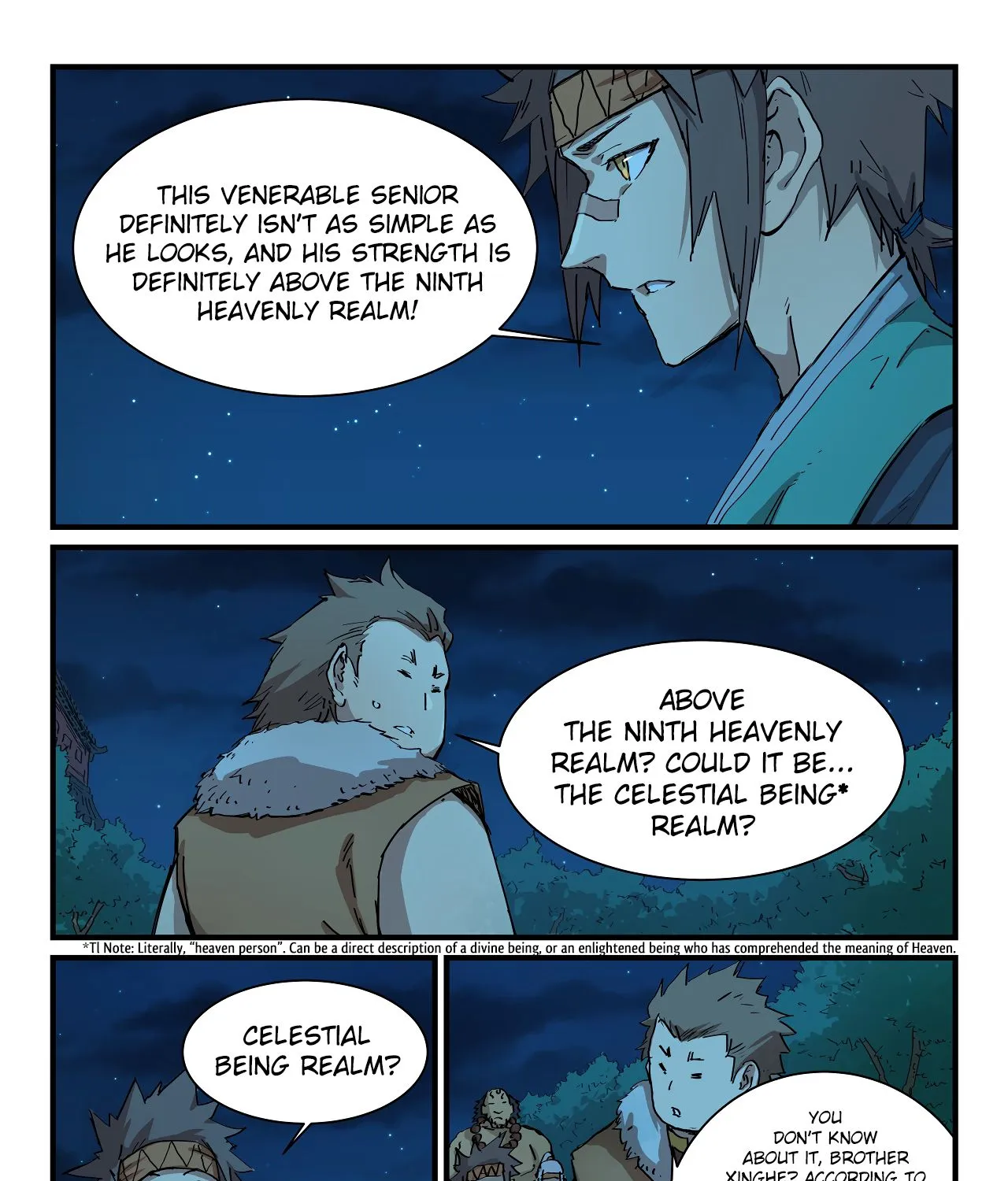 Read Star Martial God Technique chapter 339 image 3 on Lezhin