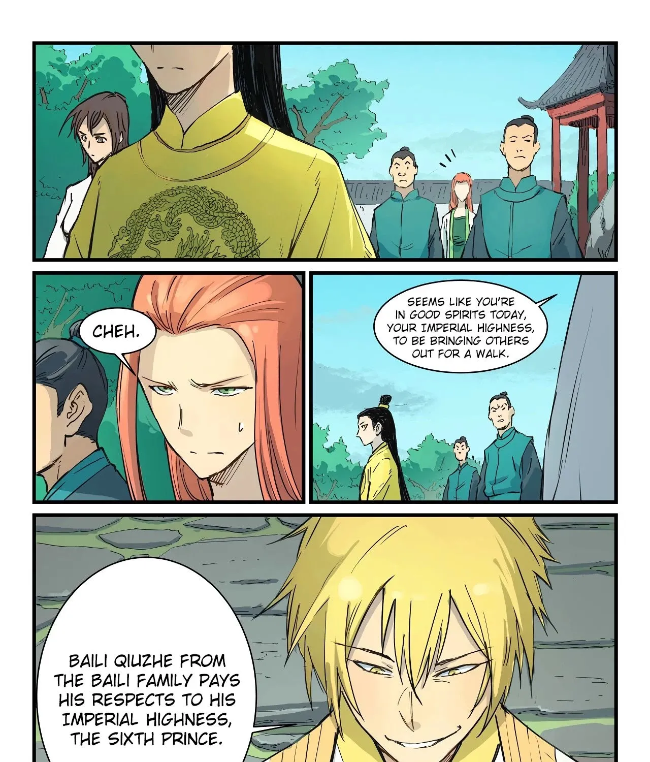 Read Star Martial God Technique chapter 340 image 17 on Lezhin