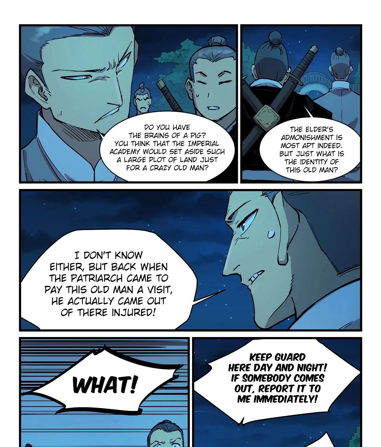 Read Star Martial God Technique chapter 340 image 3 on Lezhin