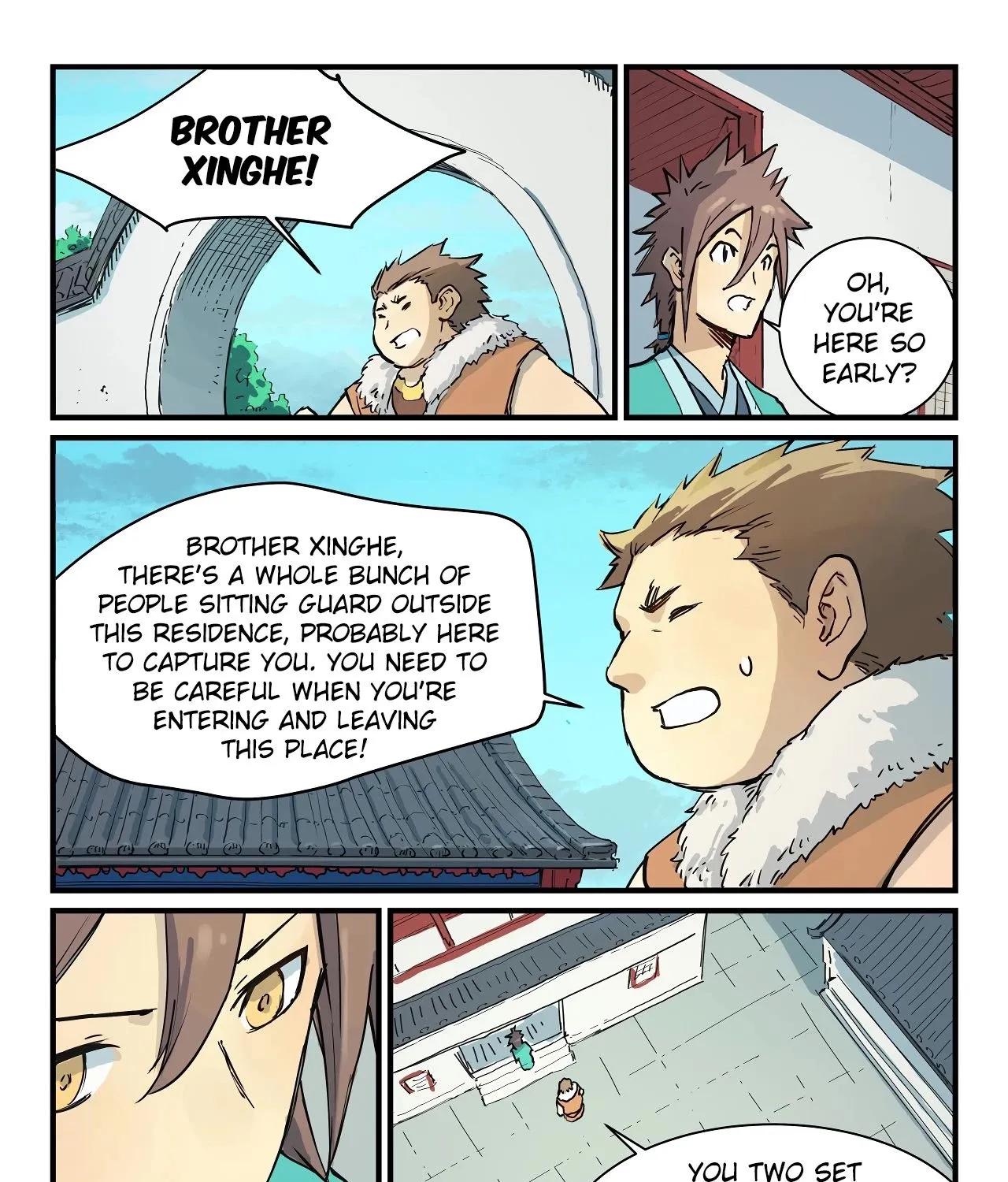 Read Star Martial God Technique chapter 340 image 7 on Lezhin