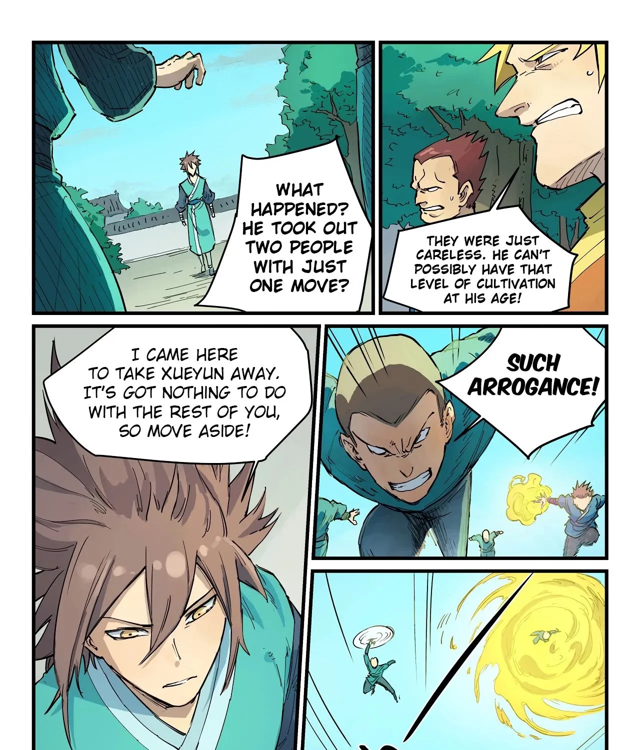 Read Star Martial God Technique chapter 342 image 1 on Lezhin