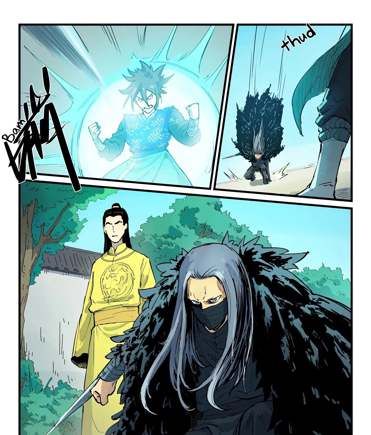 Read Star Martial God Technique chapter 342 image 11 on Lezhin