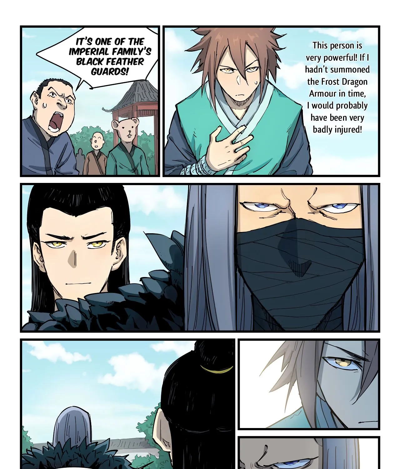 Read Star Martial God Technique chapter 342 image 13 on Lezhin