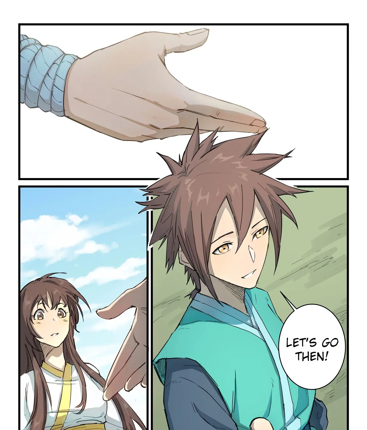 Read Star Martial God Technique chapter 342 image 17 on Lezhin