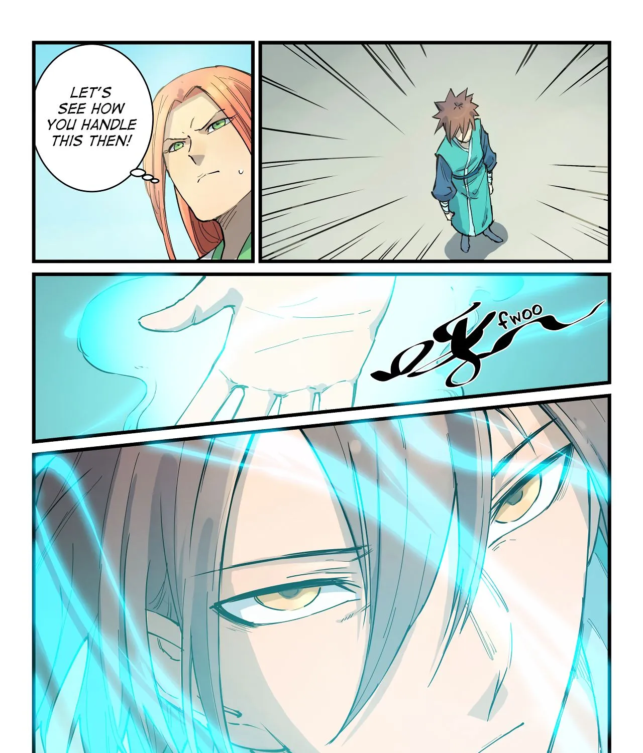 Read Star Martial God Technique chapter 342 image 3 on Lezhin