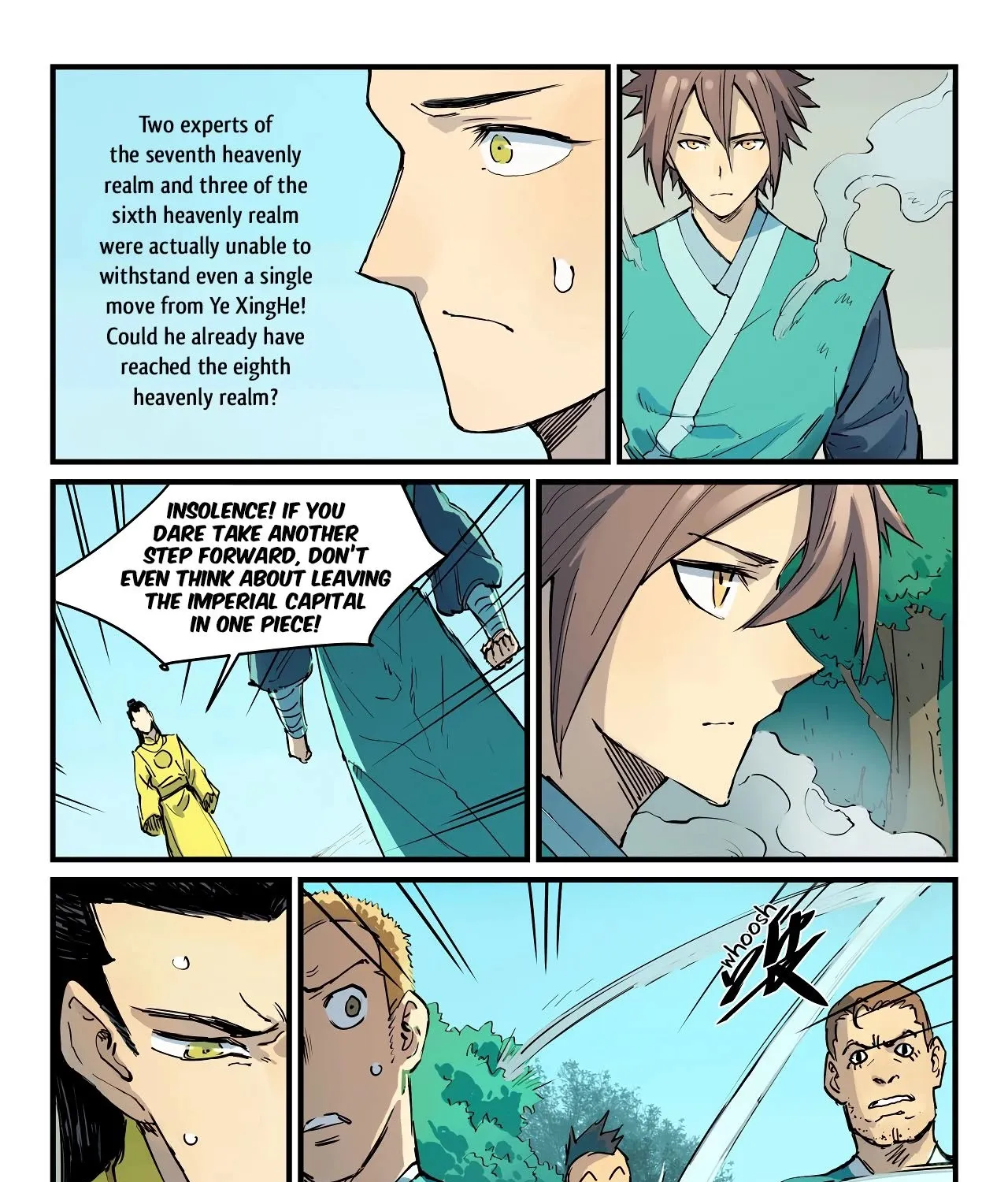 Read Star Martial God Technique chapter 342 image 7 on Lezhin