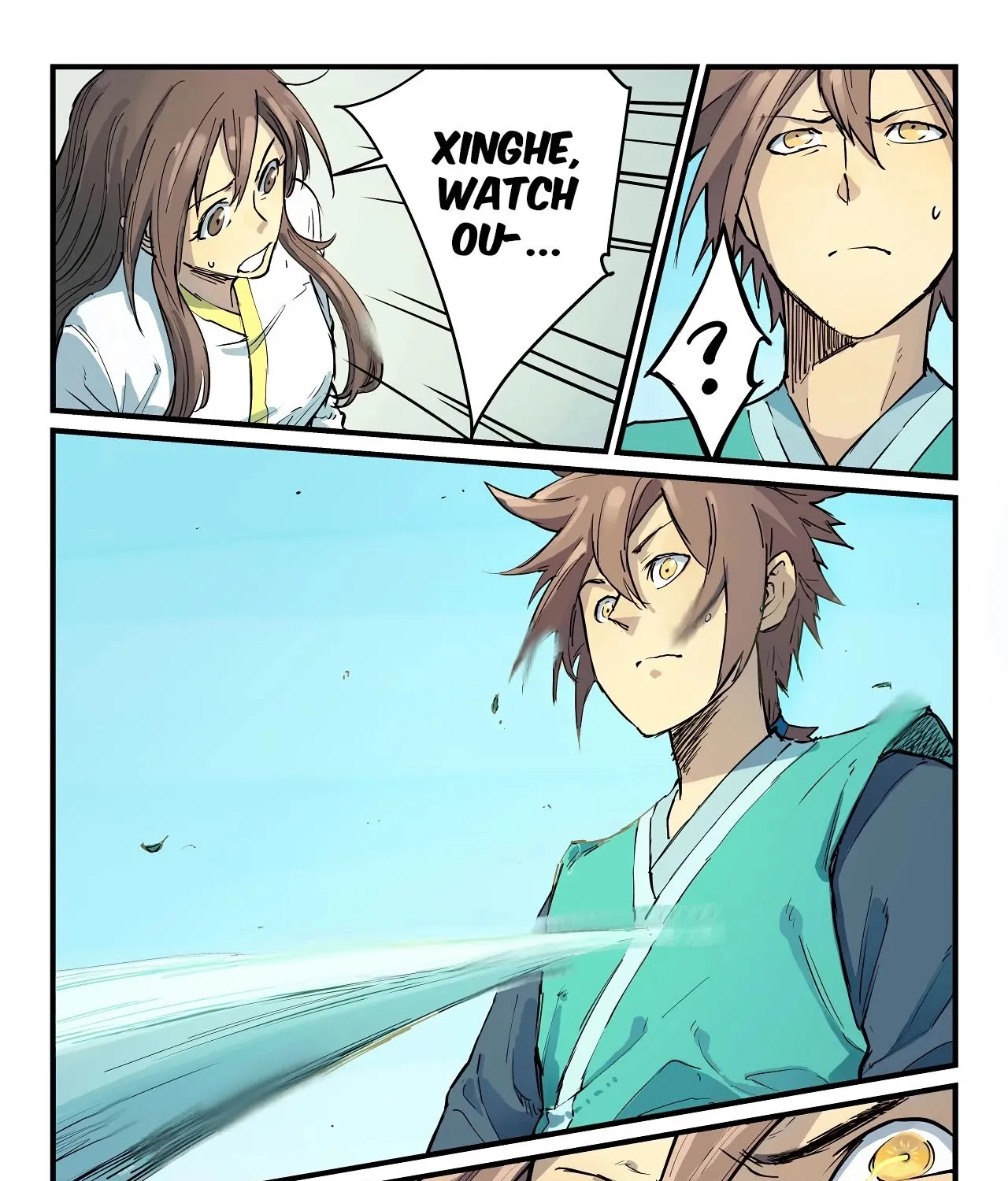 Read Star Martial God Technique chapter 342 image 9 on Lezhin