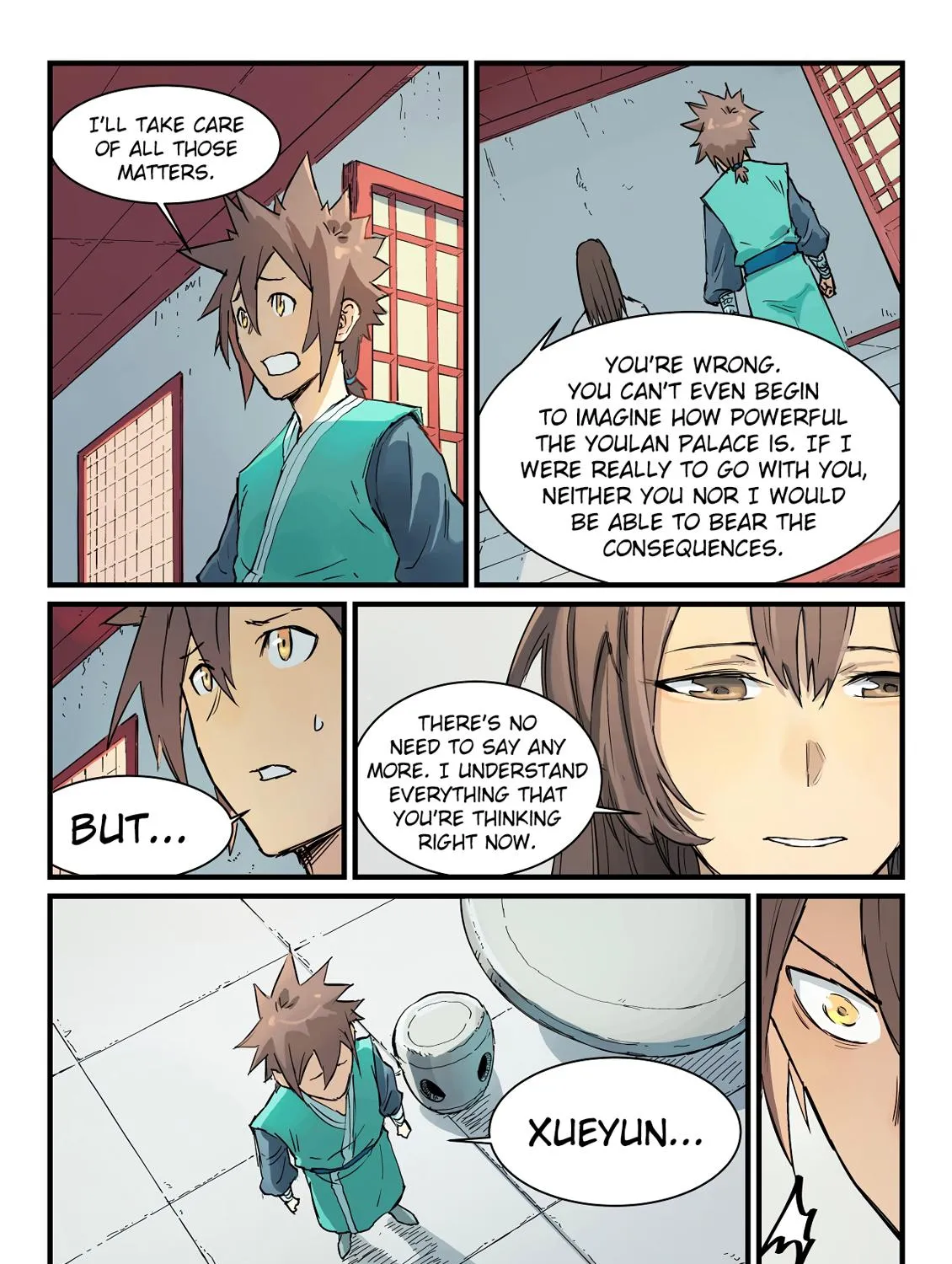 Read Star Martial God Technique chapter 345 image 7 on Lezhin