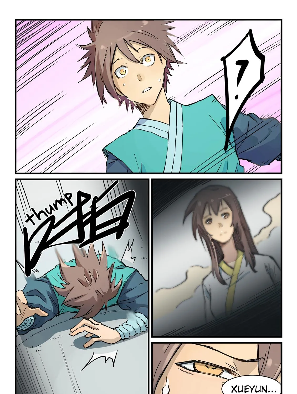 Read Star Martial God Technique chapter 345 image 9 on Lezhin