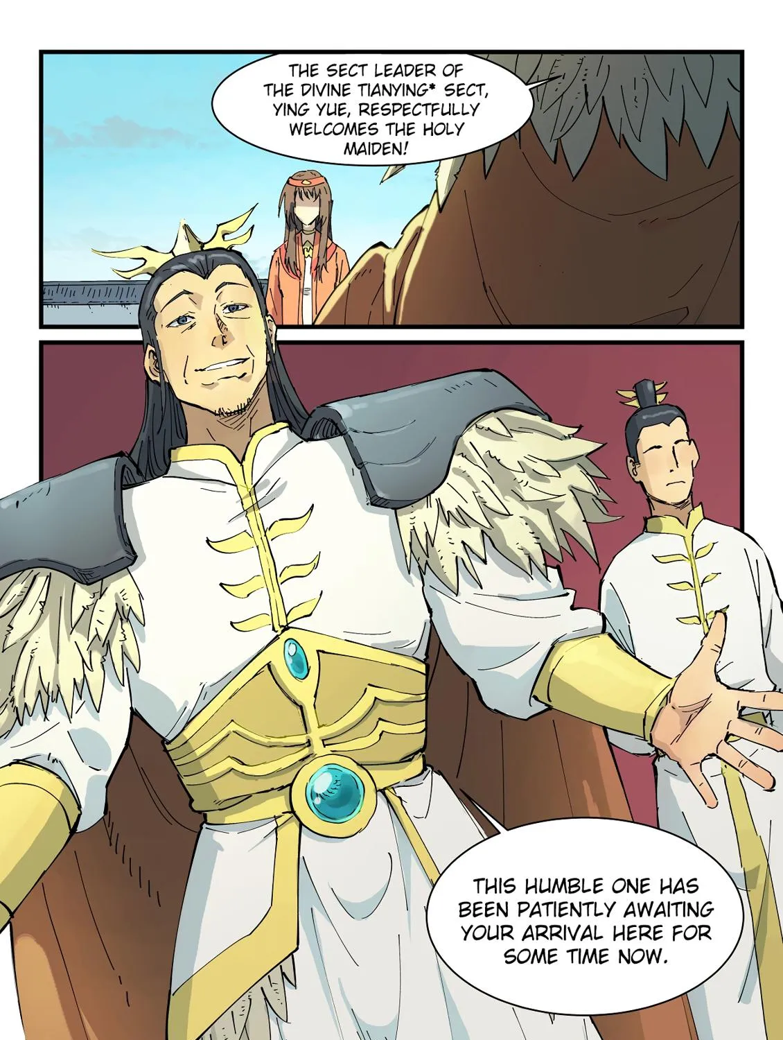 Read Star Martial God Technique chapter 346 image 9 on Lezhin