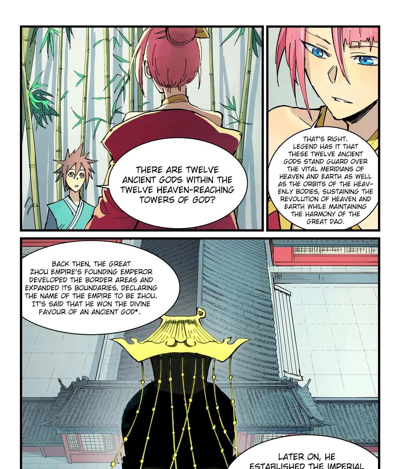 Read Star Martial God Technique chapter 348 image 1 on Lezhin