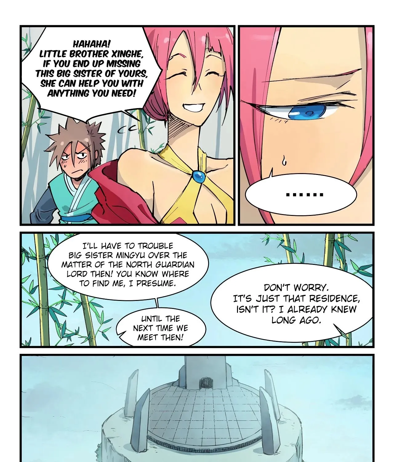 Read Star Martial God Technique chapter 348 image 11 on Lezhin