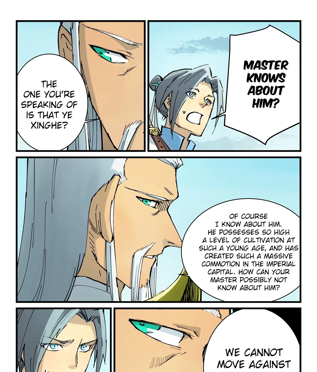 Read Star Martial God Technique chapter 348 image 17 on Lezhin