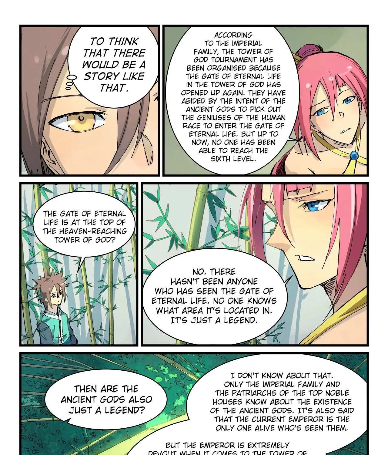 Read Star Martial God Technique chapter 348 image 3 on Lezhin