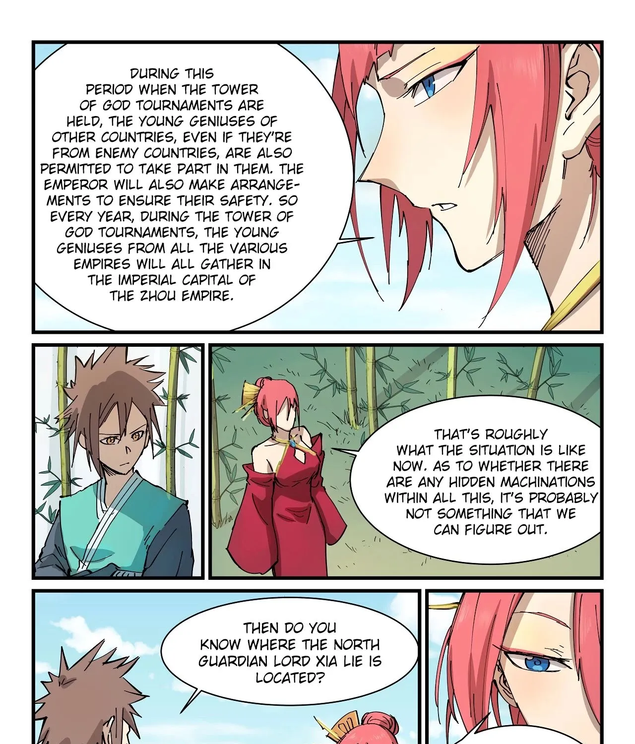 Read Star Martial God Technique chapter 348 image 5 on Lezhin