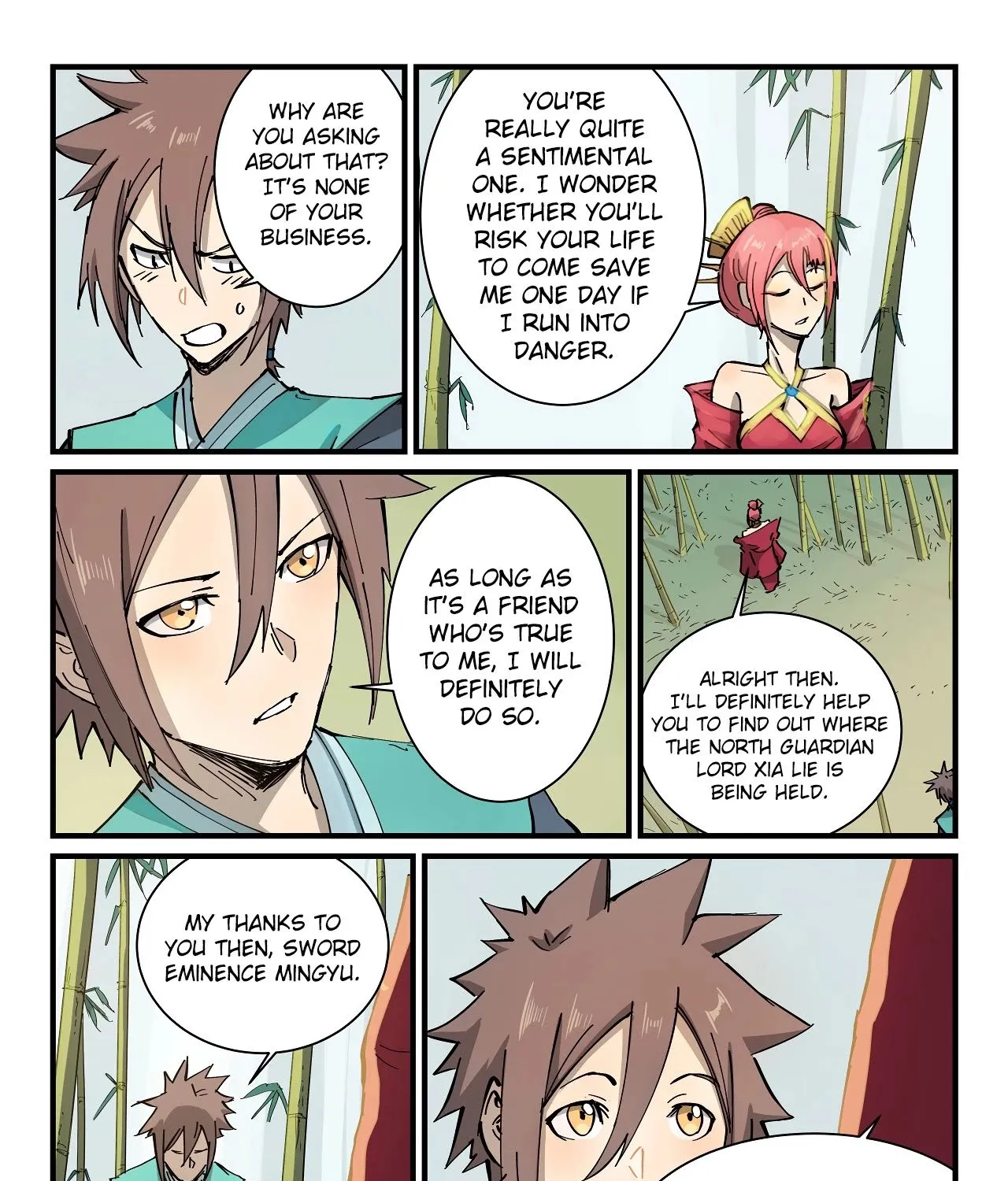Read Star Martial God Technique chapter 348 image 7 on Lezhin