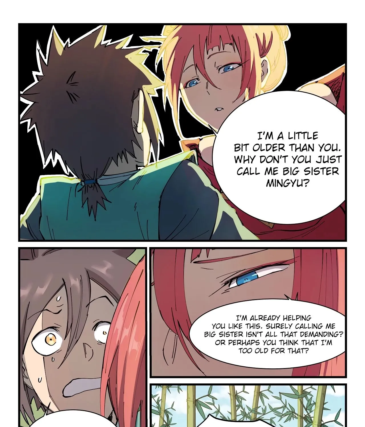 Read Star Martial God Technique chapter 348 image 9 on Lezhin