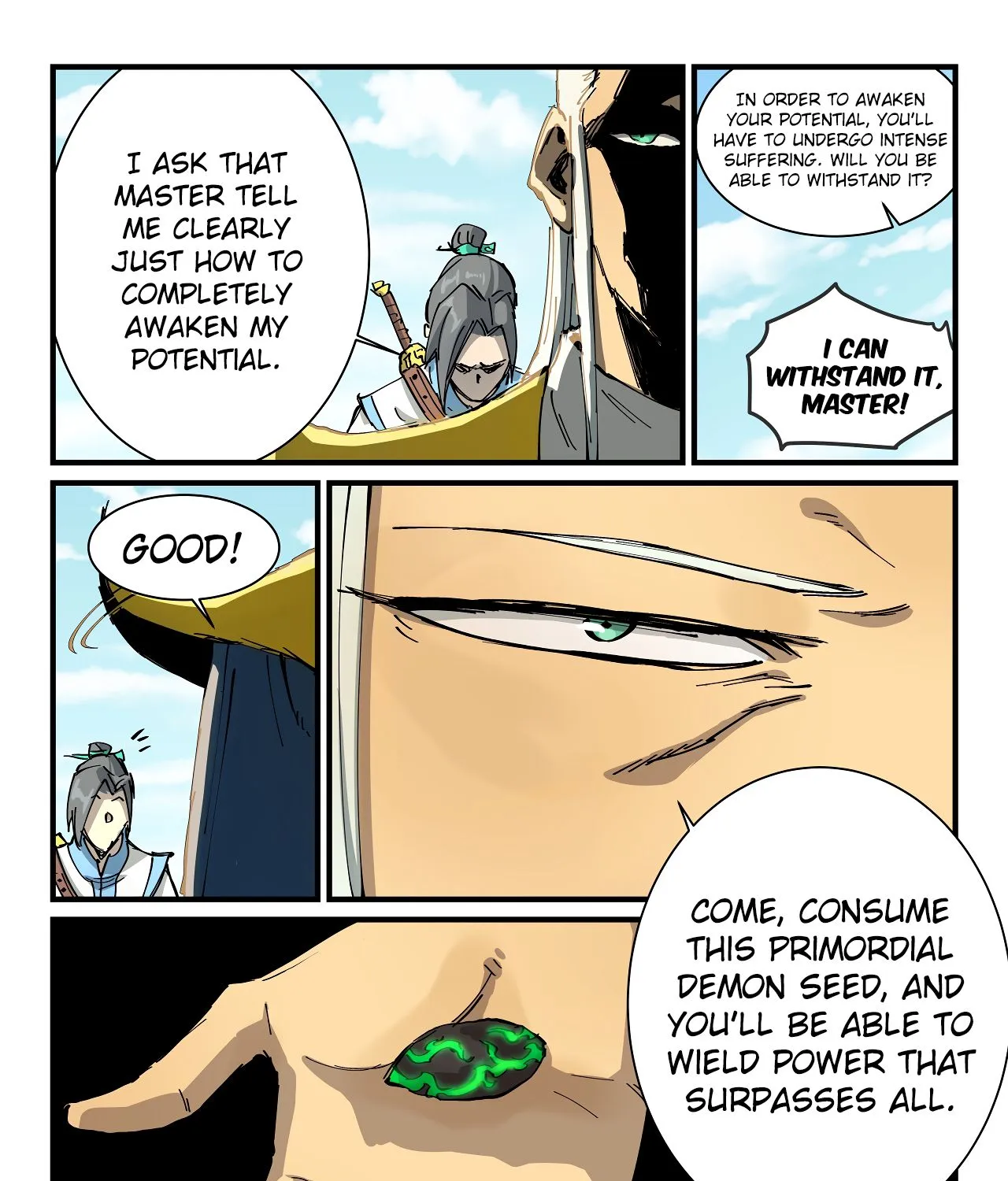 Read Star Martial God Technique chapter 349 image 3 on Lezhin