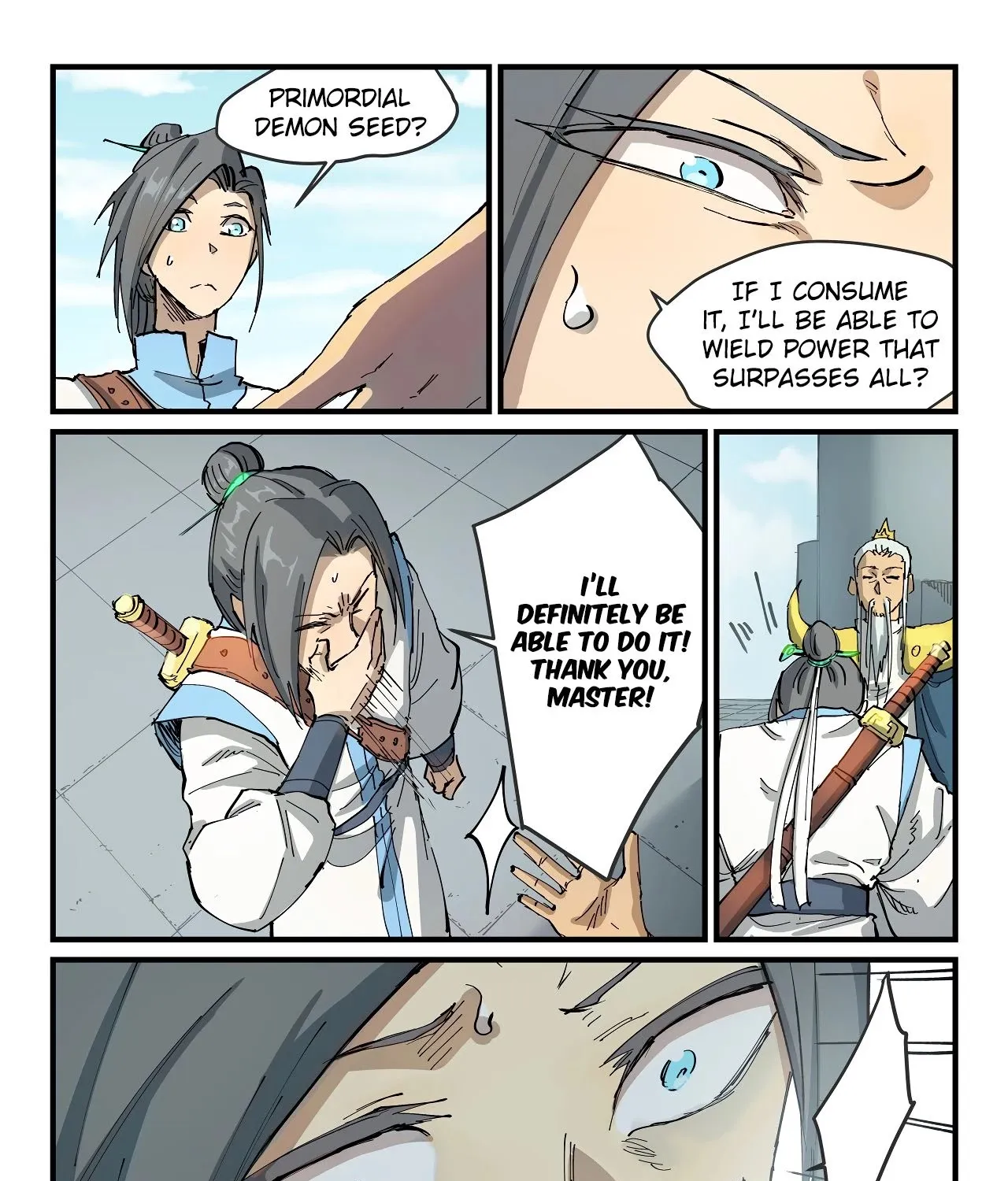 Read Star Martial God Technique chapter 349 image 5 on Lezhin