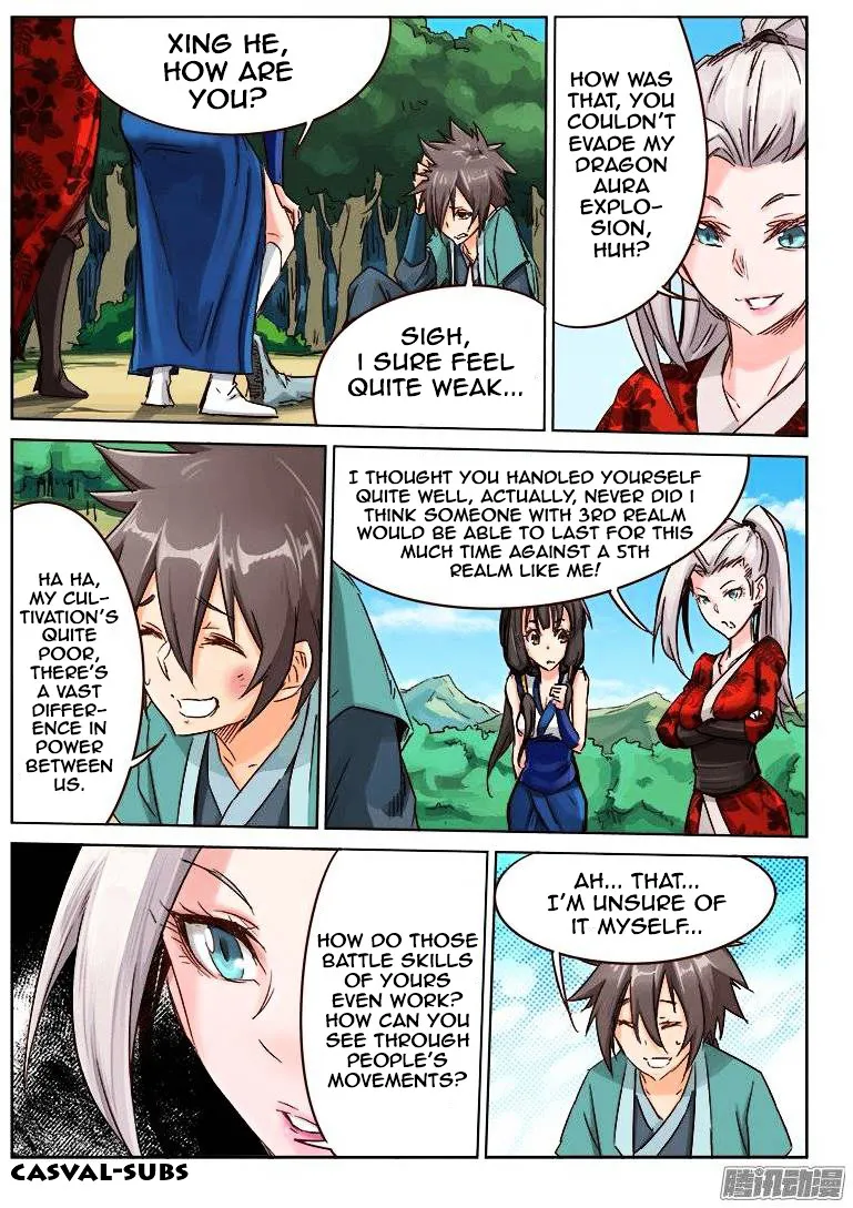 Read Star Martial God Technique chapter 35 image 2 on Lezhin