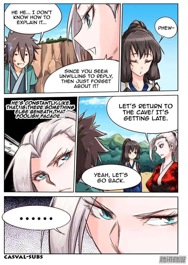 Read Star Martial God Technique chapter 35 image 3 on Lezhin