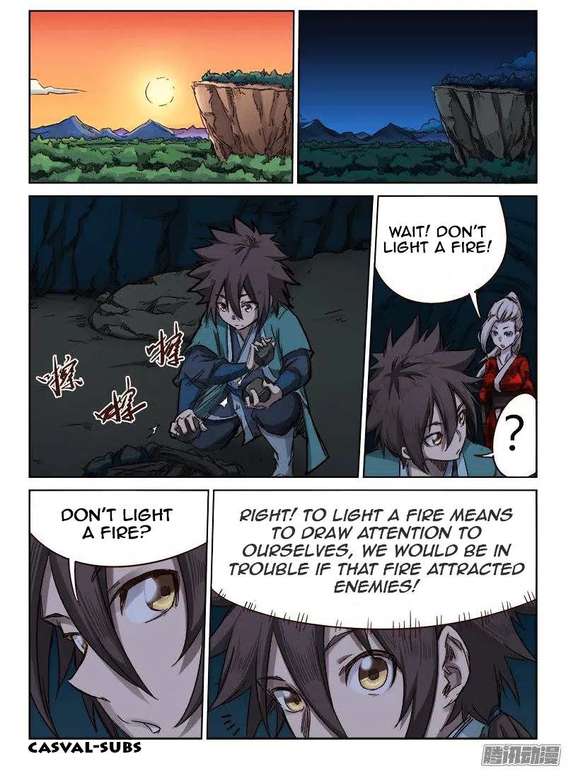 Read Star Martial God Technique chapter 35 image 4 on Lezhin