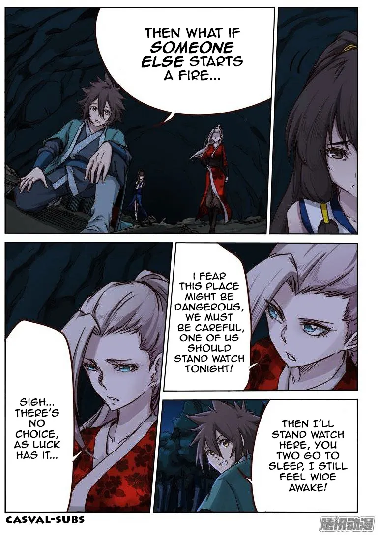 Read Star Martial God Technique chapter 35 image 5 on Lezhin
