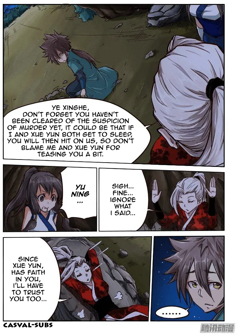 Read Star Martial God Technique chapter 35 image 6 on Lezhin