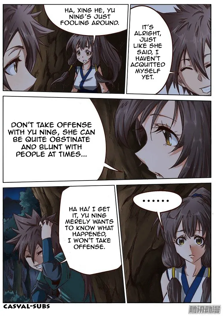 Read Star Martial God Technique chapter 35 image 7 on Lezhin