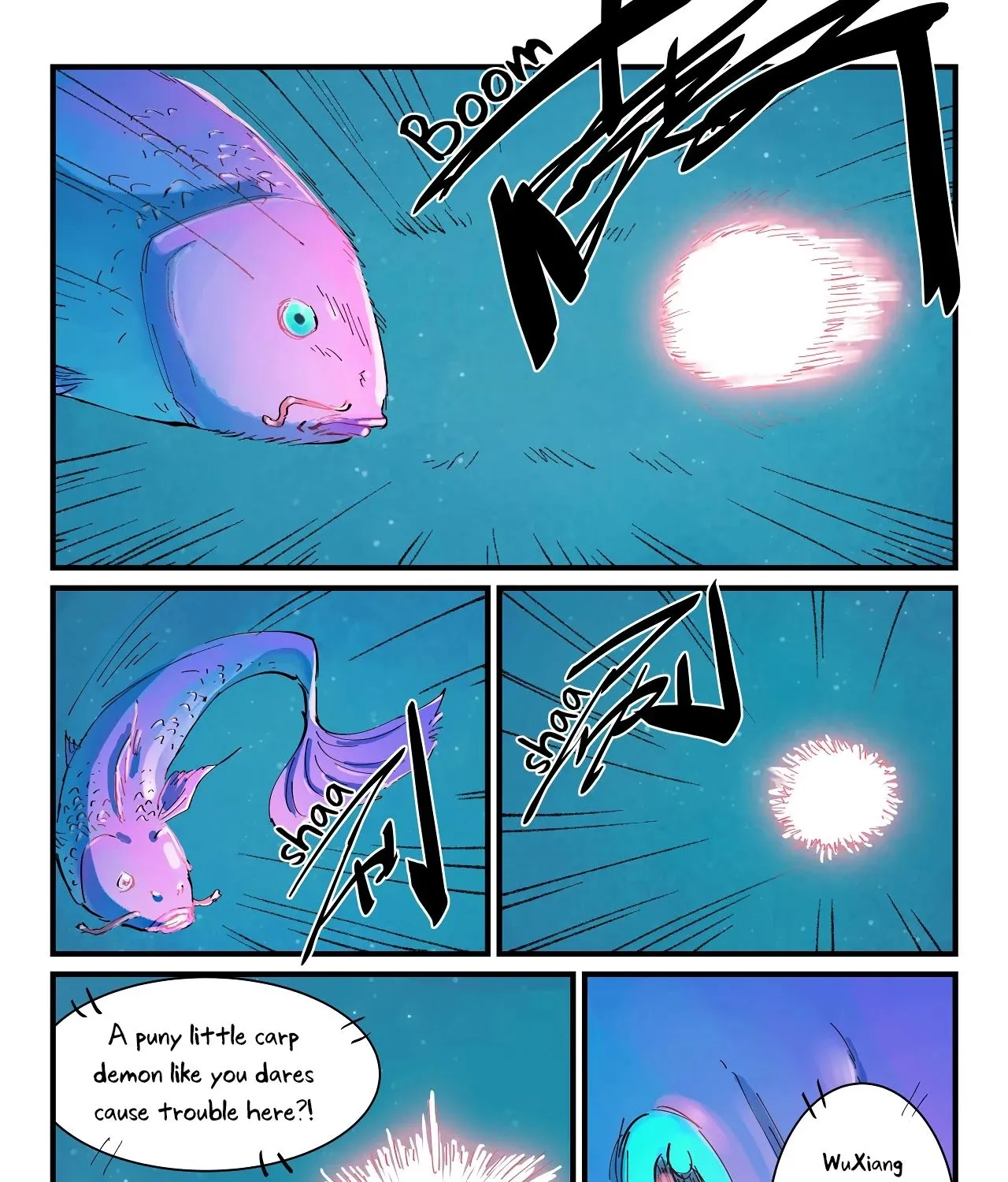 Read Star Martial God Technique chapter 350 image 3 on Lezhin