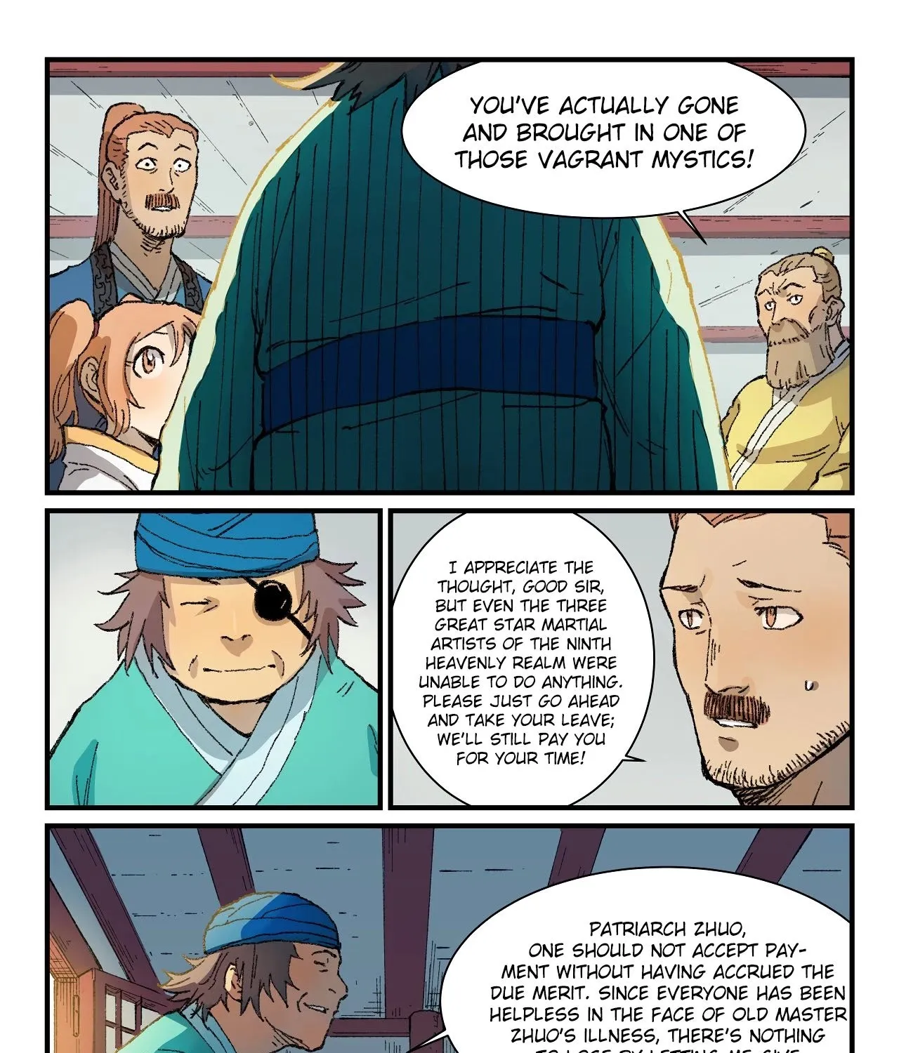 Read Star Martial God Technique chapter 352 image 1 on Lezhin