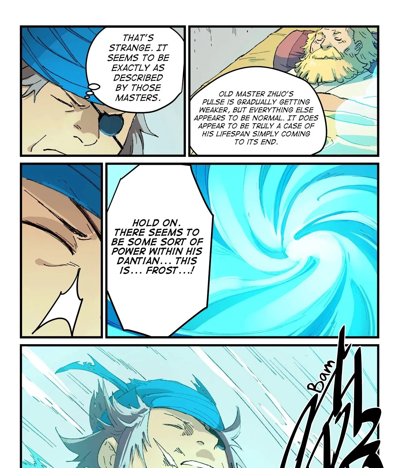 Read Star Martial God Technique chapter 352 image 13 on Lezhin