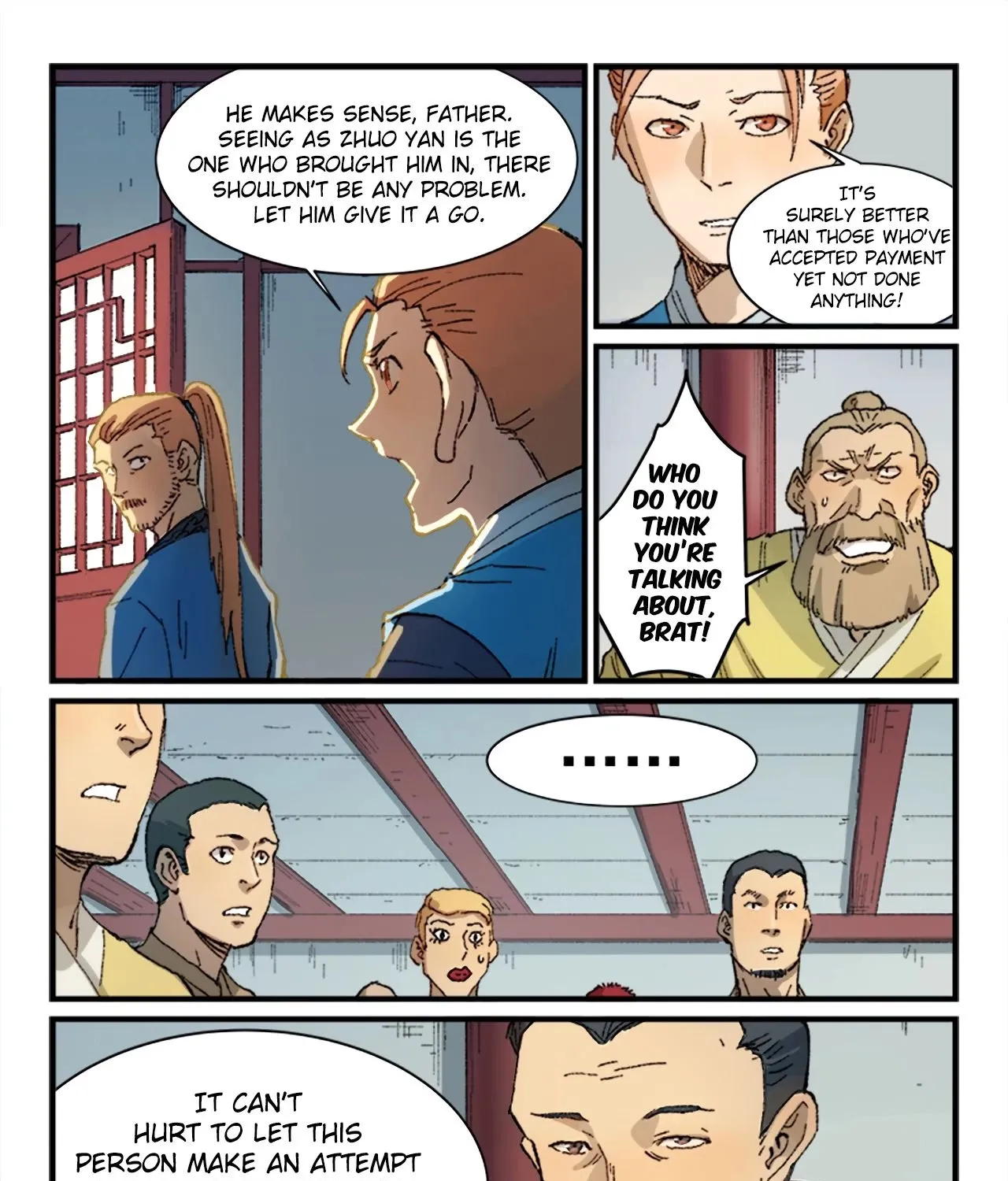 Read Star Martial God Technique chapter 352 image 3 on Lezhin