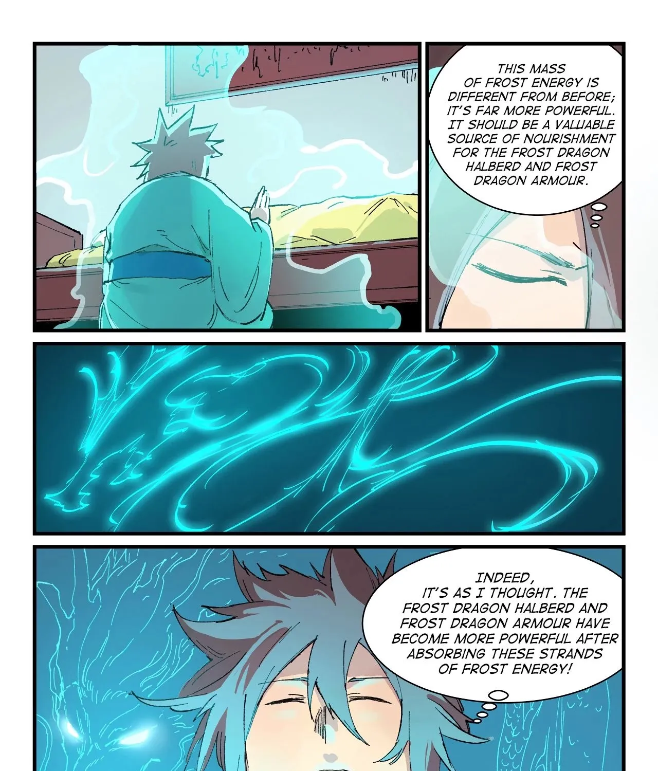 Read Star Martial God Technique chapter 353 image 3 on Lezhin