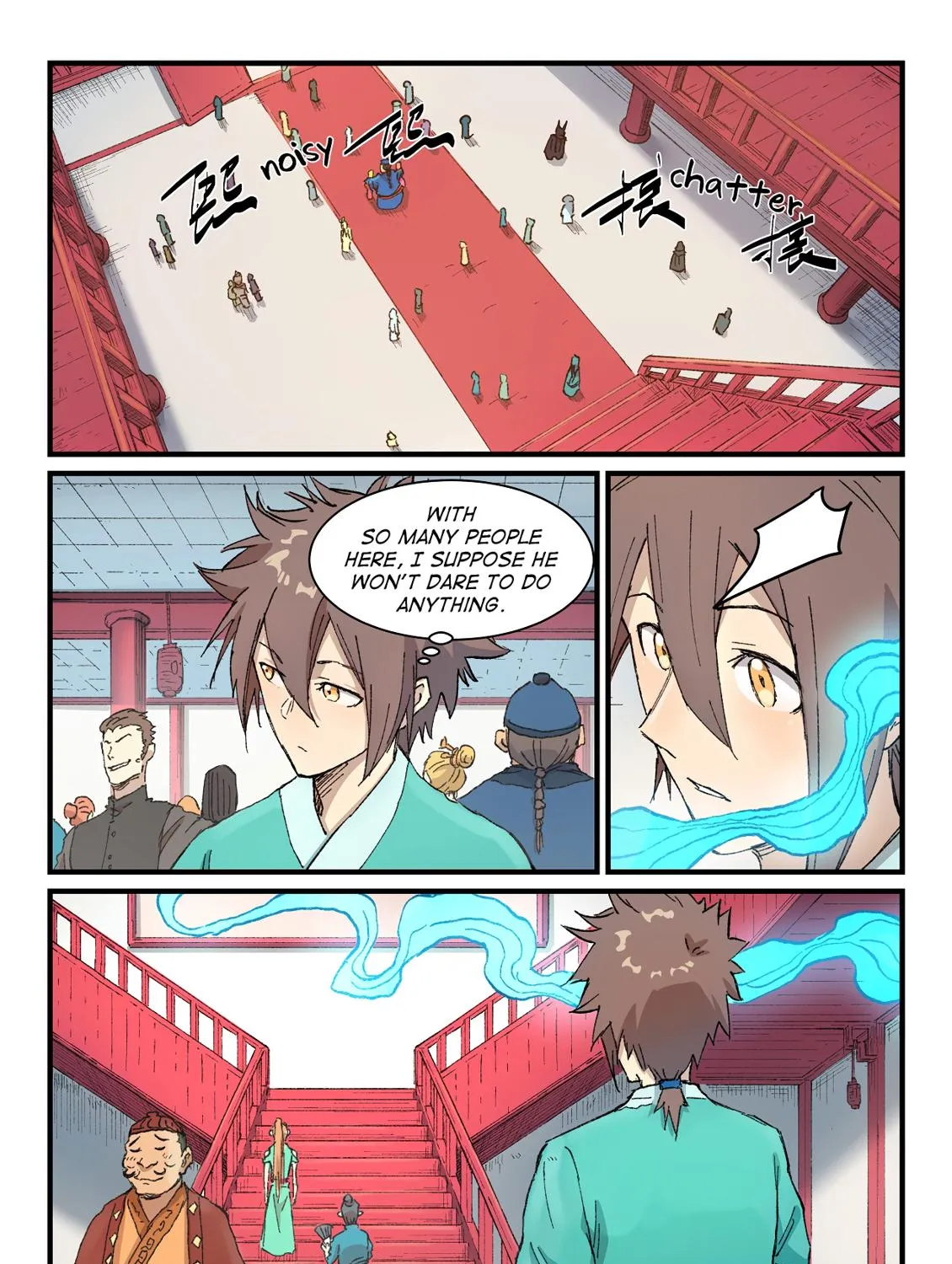 Read Star Martial God Technique chapter 356 image 1 on Lezhin