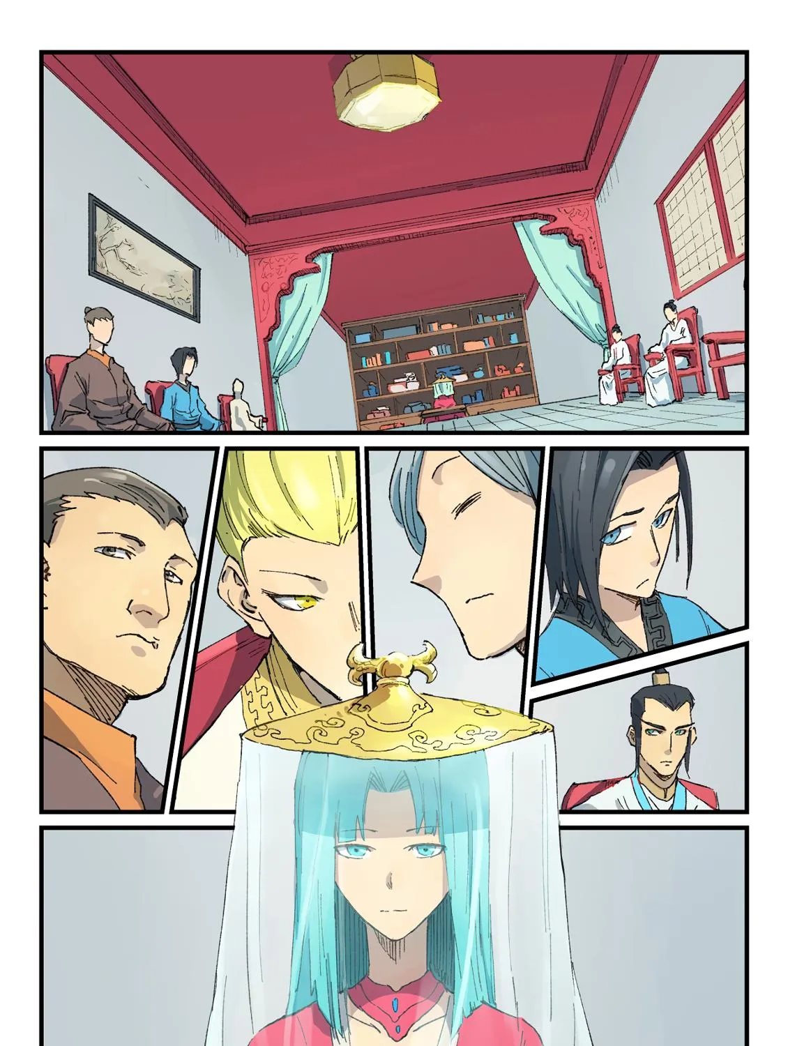 Read Star Martial God Technique chapter 356 image 9 on Lezhin