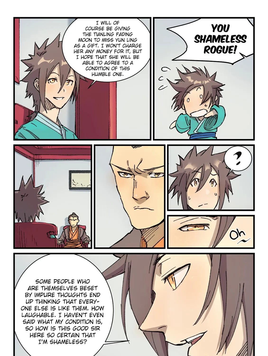 Read Star Martial God Technique chapter 358 image 1 on Lezhin