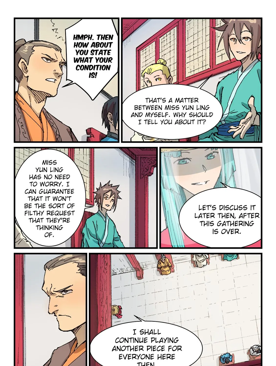 Read Star Martial God Technique chapter 358 image 3 on Lezhin